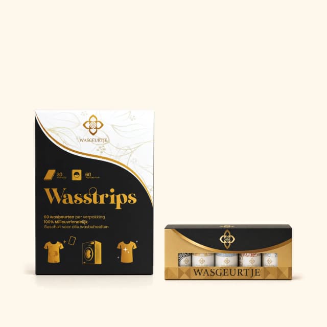 Wasgeurtje Combideal – Proefpakket + Wasstrips
