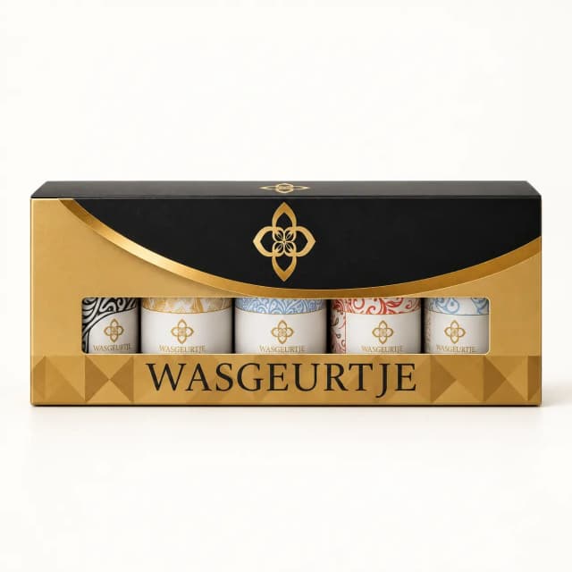 Wasparfum Proefpakket
