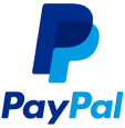 PayPal veilige betaaloptie logo.