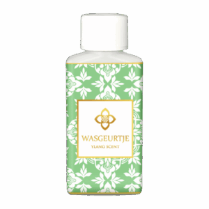 Ylang scent transparant achtergrond in een 100ml fles