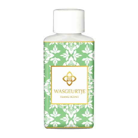 Ylang scent transparant achtergrond in een 100ml fles